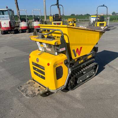 Huur een Neuson DT08 - Rupsdumper - Image #7