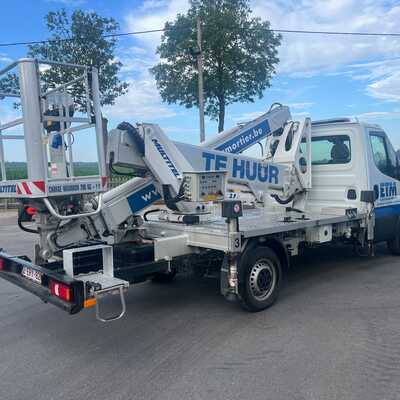 Koop een tweedehands Multitel Multitel MX210 - Hoogwerker / Schaarlift - Image #4