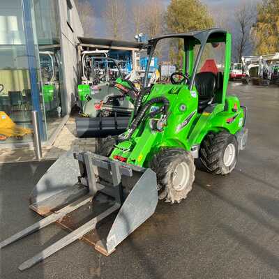 Koop een tweedehands Avant 645i TDL - Graafmachine / lader / verreiker - Image #2