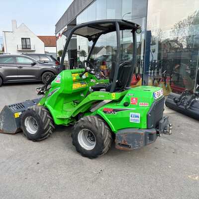 Koop een tweedehands Avant 645i TDL - Graafmachine / lader / verreiker - Image #4