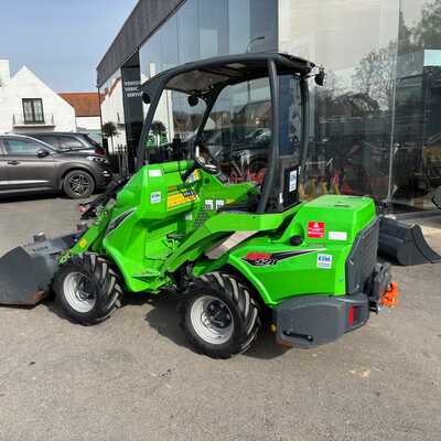 Koop een tweedehands Avant 528 TDL - Graafmachine / lader / verreiker - Image #4