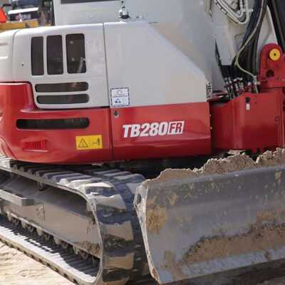 Koop een Takeuchi TB280FR - Binnendraaier - Image #4