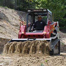 Koop een Takeuchi TL8 - Chargeuse sur chenille - Image #2