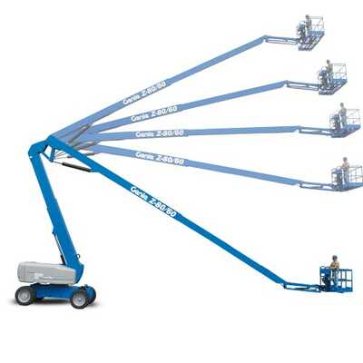 Koop een Genie Z80/60 - Ascenseur à flèche articulée au diesel - Image #7