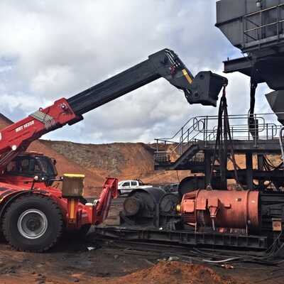 Koop een Manitou MHT 14350 - Constructie verreiker - Image #3