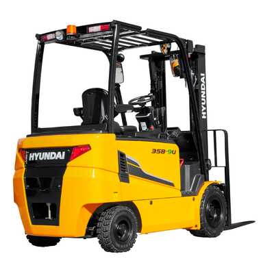 Koop een Hyundai 35B-9U - Batterij heftruck - Image #3