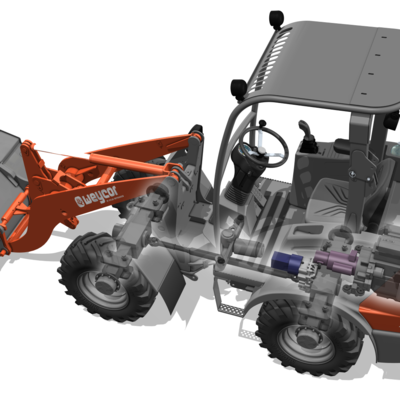 Koop een Atlas AR 300 - Kniklader - Image #2