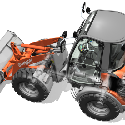 Koop een Atlas AR 400 - Kniklader - Image #2