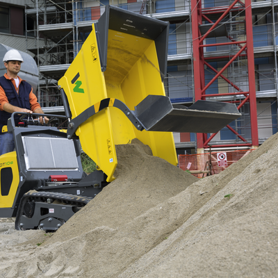 Koop een Neuson DT10e électrique - Dumper à chenille - Image #4
