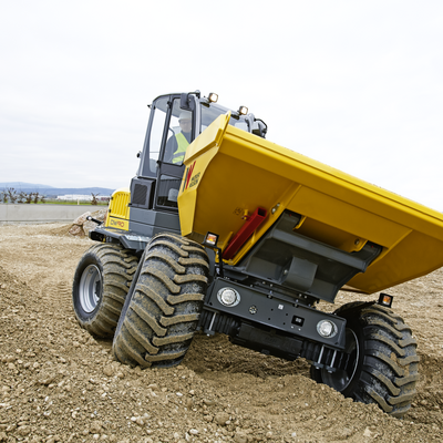 Koop een Neuson DW90 - Bandendumper - Image #6