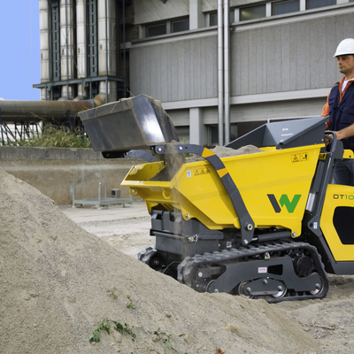 Koop een Neuson DT10e électrique - Dumper à chenille - Image #2