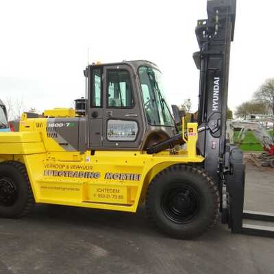 Koop een Hyundai 160D-7A (2463) - Chariot élévateur à fourche - Image #6