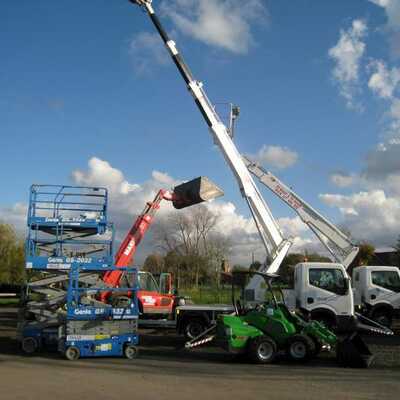 Koop een Verschillend materiaal  Heftrucks en Diversen  - Chariot élévateur à fourche - Image #5