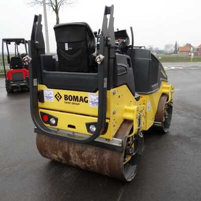 Koop een Bomag BW120-AD5 (3410) - Pelle / chargeuse / télescopique - Image #4