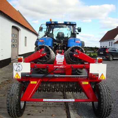 Koop een tweedehands Jean de Bru Rollpack 6,25 m - Landbouwmachine - Image #4