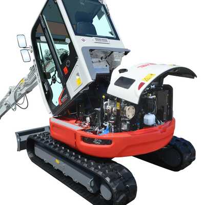 Huur een Takeuchi TB257FR - Graafmachine - Image #7