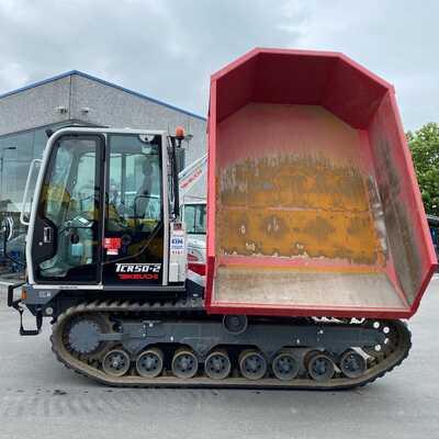Huur een Takeuchi TCR50-2 - Rupsdumper - Image #1