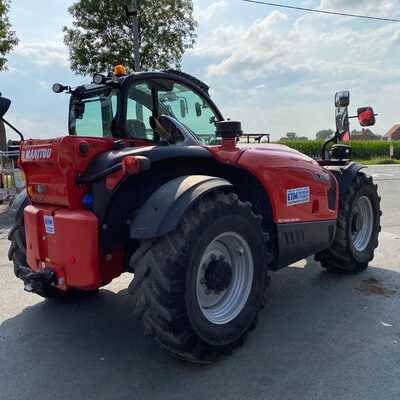 Koop een tweedehands Manitou MLT635-130PS+ - Graafmachine / lader / verreiker - Image #4