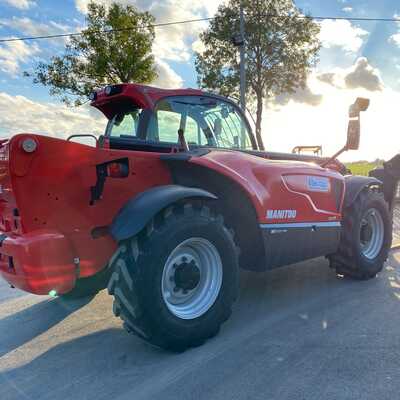Huur een Manitou MT 1440 - Verreiker - Image #5