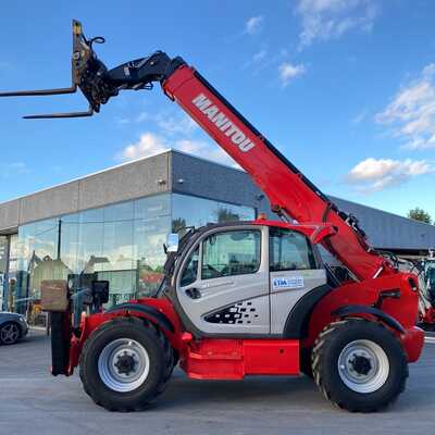 Huur een Manitou MT 1440 - Verreiker - Image #1
