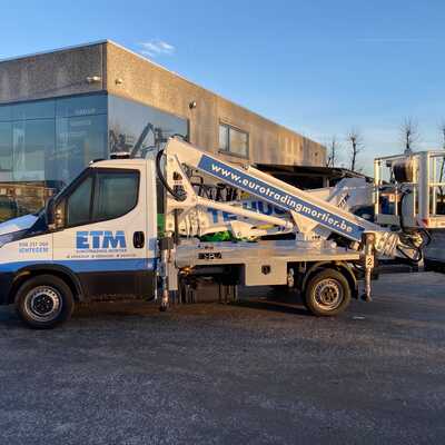 Koop een tweedehands Multitel Multitel MX210 - Hoogwerker / Schaarlift - Image #1