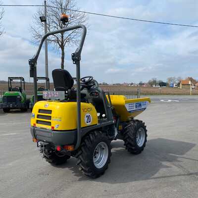 Huur een Neuson 1001 - Bandendumper - Image #6