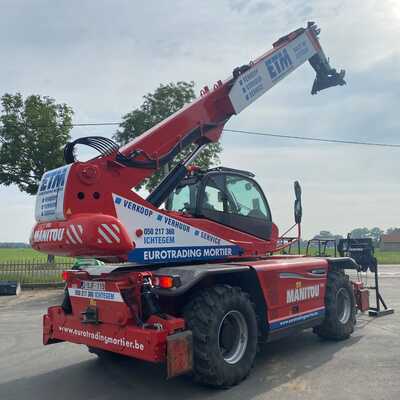 Huur een Manitou MRT 2550 - Verreiker - Image #4