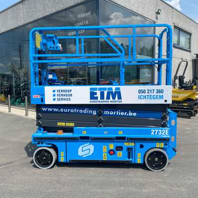 Koop een tweedehands Sinoboom 2732E - Hoogwerker / Schaarlift - Image #1