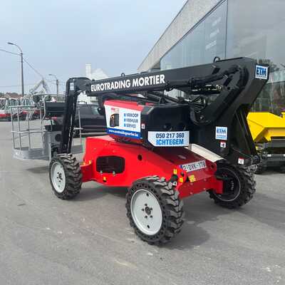 Koop een tweedehands Manitou MANGO12 - Hoogwerker / Schaarlift - Image #5