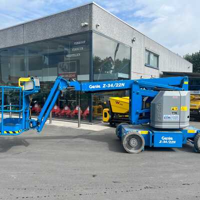 Koop een tweedehands Genie Z34 N - Hoogwerker / Schaarlift - Image #1