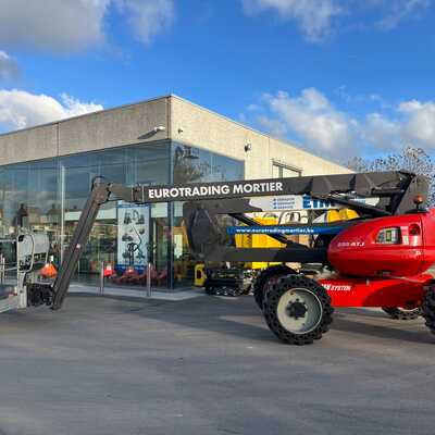 Koop een tweedehands Manitou 200ATJ - Hoogwerker / Schaarlift - Image #1