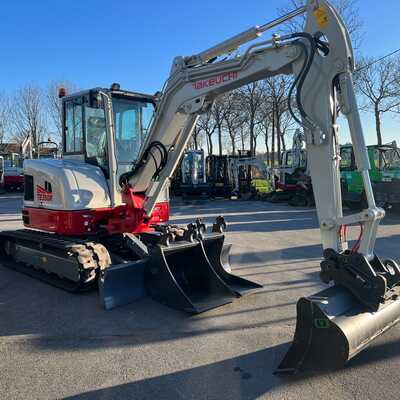 Huur een Takeuchi TB350R - Graafmachine - Image #3