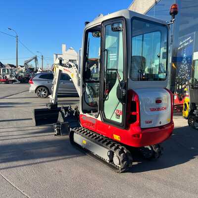 Huur een Takeuchi TB320 - Graafmachine - Image #5