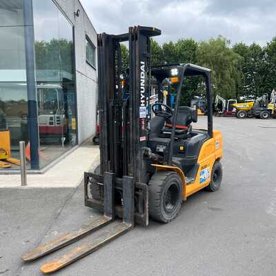 Koop een tweedehands Hyundai 30D-9 - Heftruck - Image #2