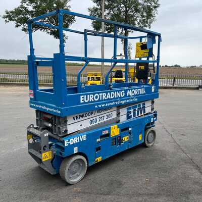 Koop een tweedehands Genie GS2032 - Hoogwerker / Schaarlift - Image #4