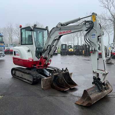 Koop een tweedehands Takeuchi TB235-2 Extra - Graafmachine / lader / verreiker - Image #3