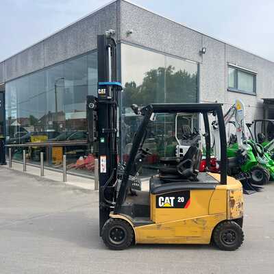 Koop een tweedehands CAT EP20PN - Heftruck - Image #6