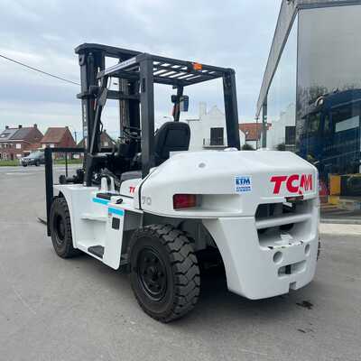 Huur een TCM FD70 - Dieselheftruck - Image #5