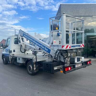 Koop een tweedehands Multitel Multitel MX210 - Hoogwerker / Schaarlift - Image #5