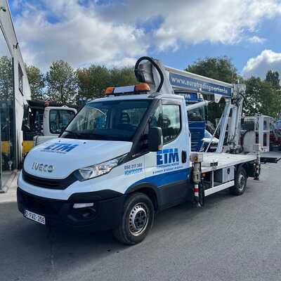 Huur een Multitel MJ201 S - Hoogwerker rijbewij B - Image #3