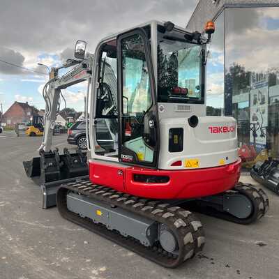 Koop een Takeuchi TB257FR - Graafmachine - Image #6