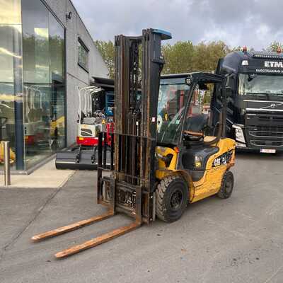 Koop een tweedehands CAT DP25N - Heftruck - Image #2