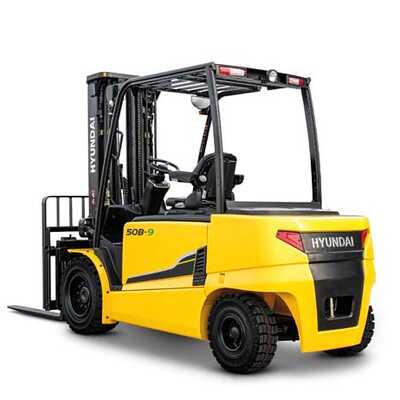 Koop een Hyundai 50B-9 - Chariot élévateur à batterie - Image #4