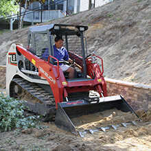 Koop een Takeuchi TL8 - Chargeuse sur chenille - Image #3
