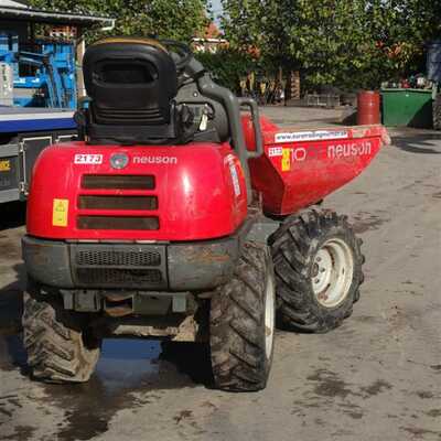 Koop een Neuson 1001 - Dumper de pneu - Image #5