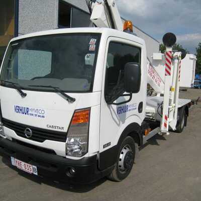 Koop een Multitel MX 210 - Plates-forme aérienne - permi de conduire B - Image #1