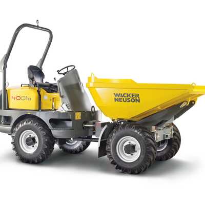 Koop een Neuson 4001 - Dumper de pneu - Image #1