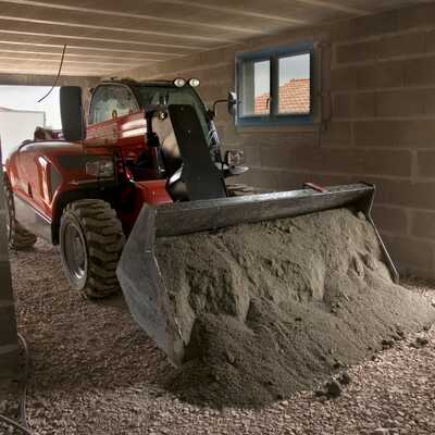Koop een Manitou MT 625 H - Constructie verreiker - Image #4