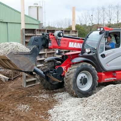 Koop een Manitou MT 1335 - Constructie verreiker - Image #2
