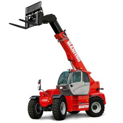 Koop een Manitou MHT 10130 - Constructie verreiker - Image #2
